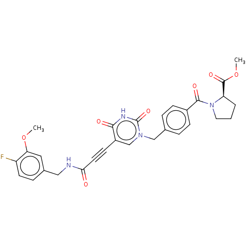 Chemical structure of BindingDB Monomer ID 50250178