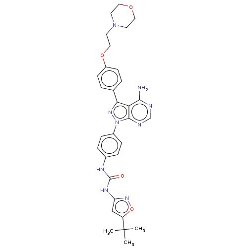 Chemical structure of BindingDB Monomer ID 50250180