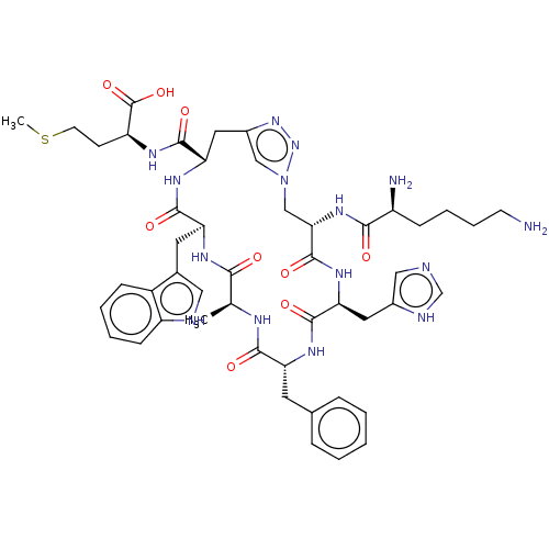 Chemical structure of BindingDB Monomer ID 50250182