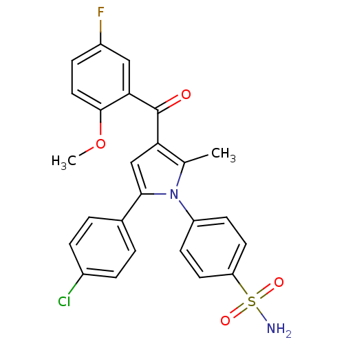 Chemical structure of BindingDB Monomer ID 50250184