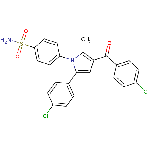 Chemical structure of BindingDB Monomer ID 50250185
