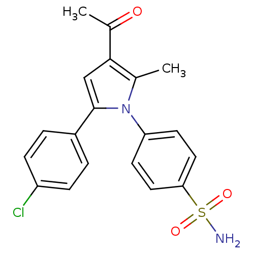 Chemical structure of BindingDB Monomer ID 50250186