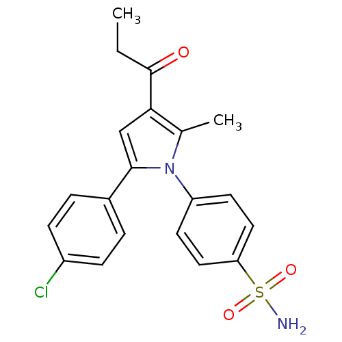 Chemical structure of BindingDB Monomer ID 50250187