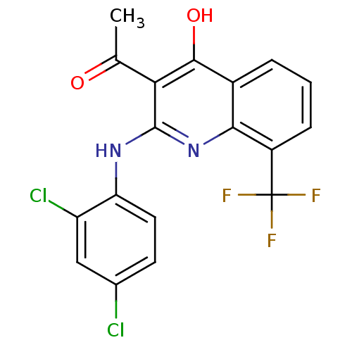 Chemical structure of BindingDB Monomer ID 50250192