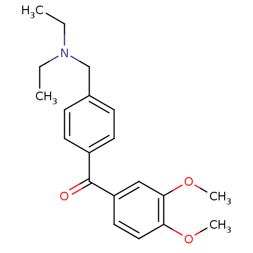 Chemical structure of BindingDB Monomer ID 50250194
