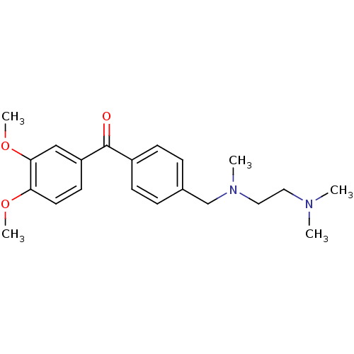 Chemical structure of BindingDB Monomer ID 50250195