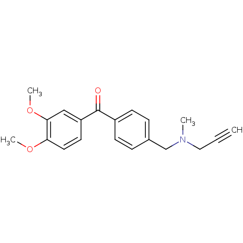 Chemical structure of BindingDB Monomer ID 50250196