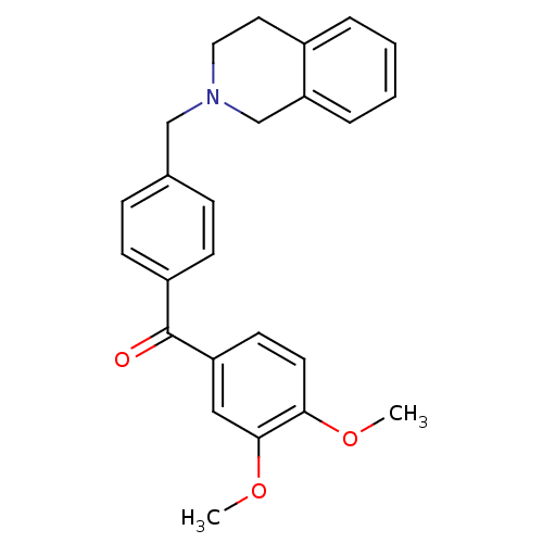 Chemical structure of BindingDB Monomer ID 50250197