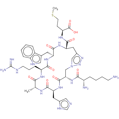Chemical structure of BindingDB Monomer ID 50250199