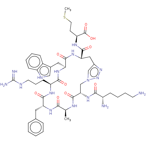 Chemical structure of BindingDB Monomer ID 50250200