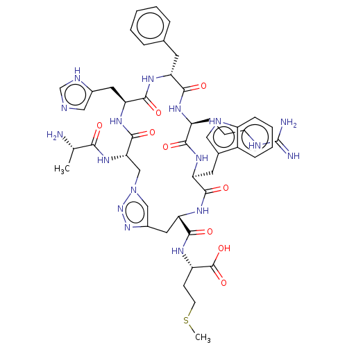 Chemical structure of BindingDB Monomer ID 50250201