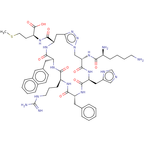 Chemical structure of BindingDB Monomer ID 50250203
