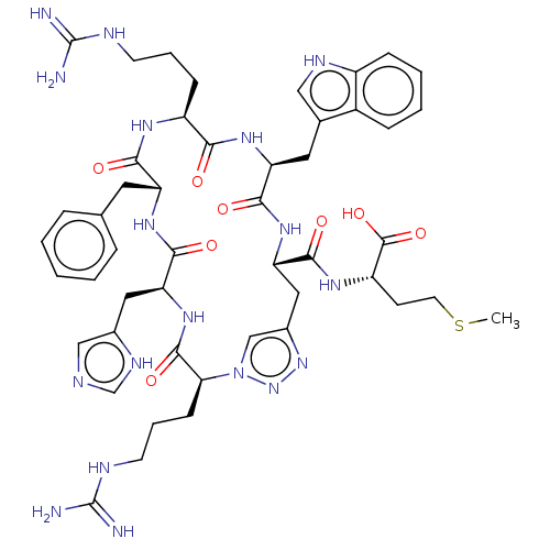 Chemical structure of BindingDB Monomer ID 50250204
