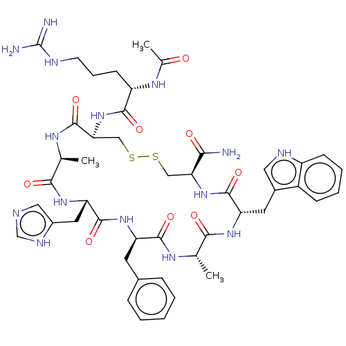 Chemical structure of BindingDB Monomer ID 50250205