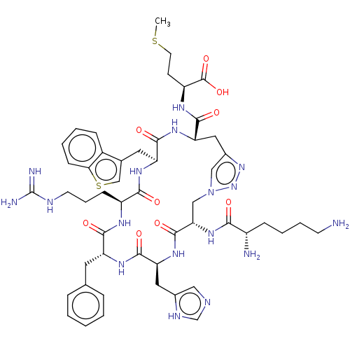 Chemical structure of BindingDB Monomer ID 50250207