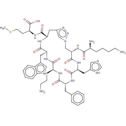Chemical structure of BindingDB Monomer ID 50250210