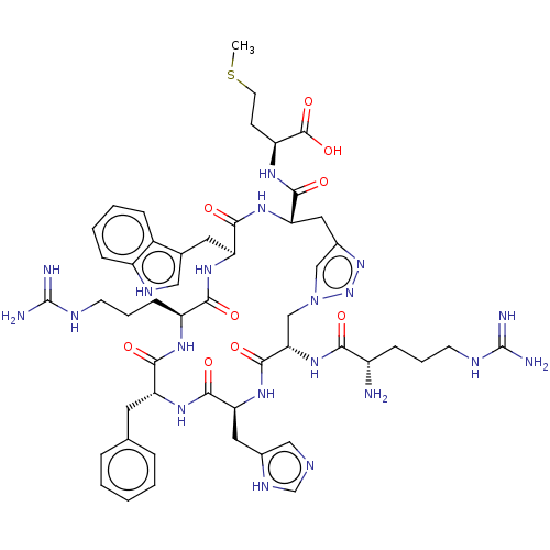 Chemical structure of BindingDB Monomer ID 50250213