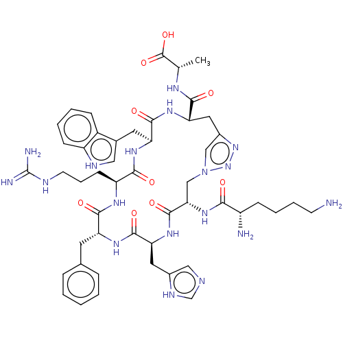 Chemical structure of BindingDB Monomer ID 50250214