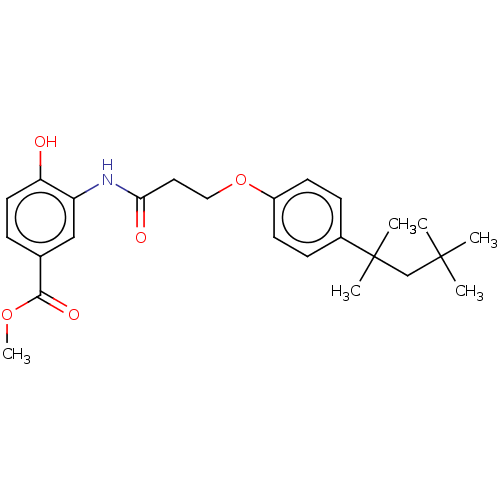 Chemical structure of BindingDB Monomer ID 50250218