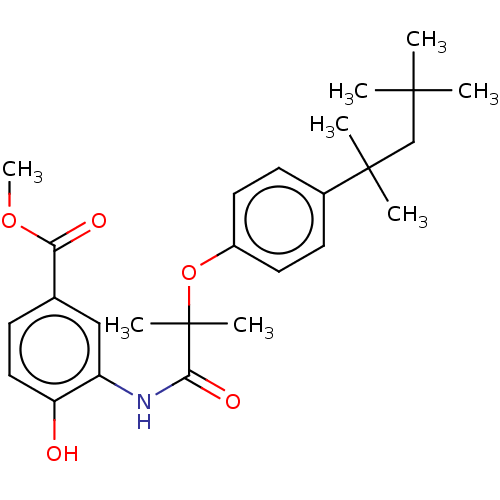 Chemical structure of BindingDB Monomer ID 50250219
