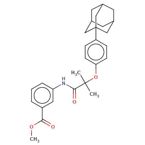 Chemical structure of BindingDB Monomer ID 50250220