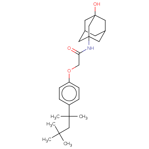 Chemical structure of BindingDB Monomer ID 50250222