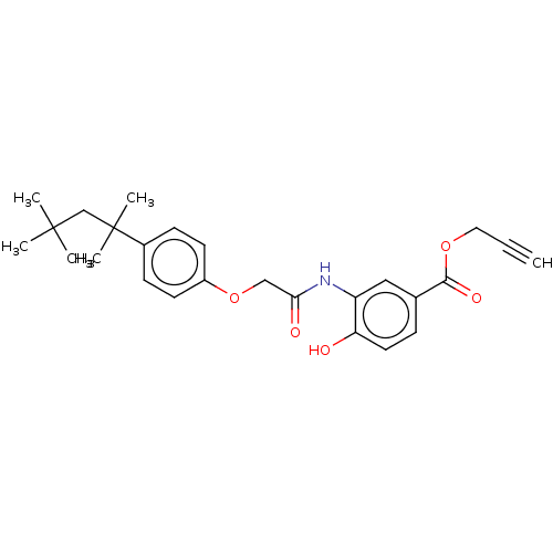 Chemical structure of BindingDB Monomer ID 50250223