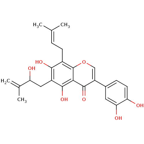 Chemical structure of BindingDB Monomer ID 50250224
