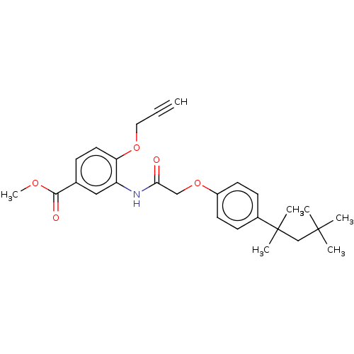 Chemical structure of BindingDB Monomer ID 50250230