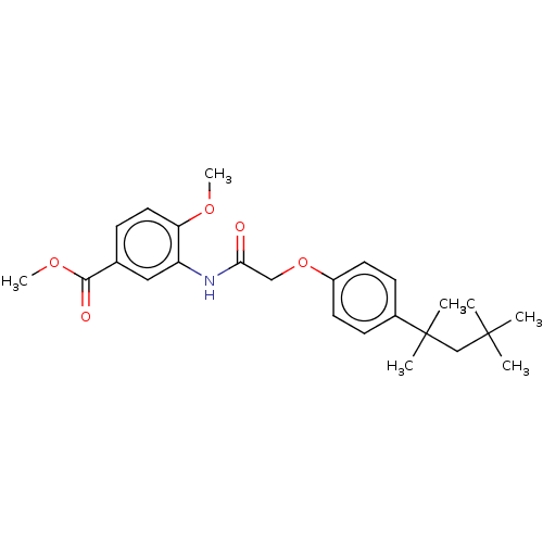 Chemical structure of BindingDB Monomer ID 50250231