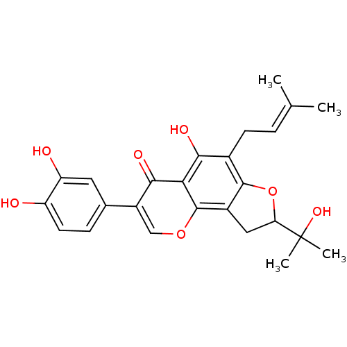 Chemical structure of BindingDB Monomer ID 50250234