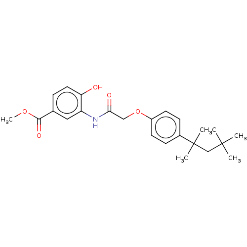 Chemical structure of BindingDB Monomer ID 50250235