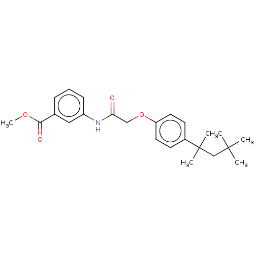 Chemical structure of BindingDB Monomer ID 50250236