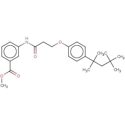 Chemical structure of BindingDB Monomer ID 50250242
