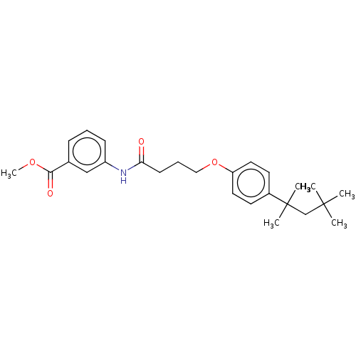 Chemical structure of BindingDB Monomer ID 50250244