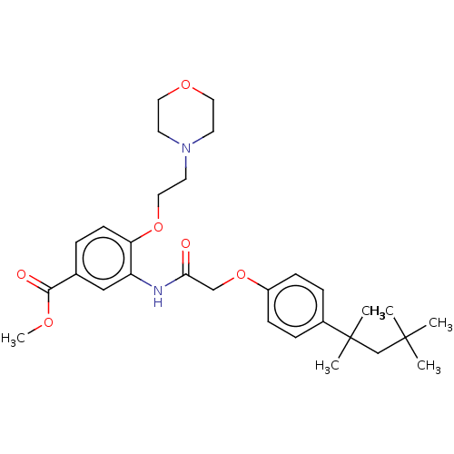 Chemical structure of BindingDB Monomer ID 50250246