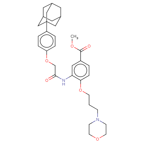 Chemical structure of BindingDB Monomer ID 50250247