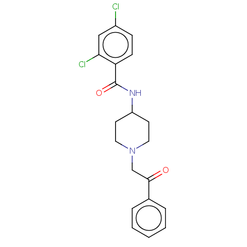 Chemical structure of BindingDB Monomer ID 50250265