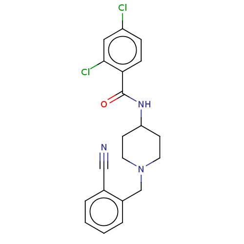 Chemical structure of BindingDB Monomer ID 50250285