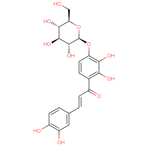 Chemical structure of BindingDB Monomer ID 50250286