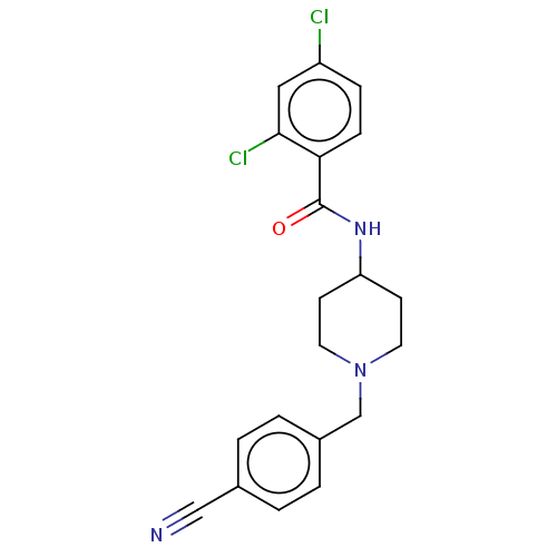 Chemical structure of BindingDB Monomer ID 50250287