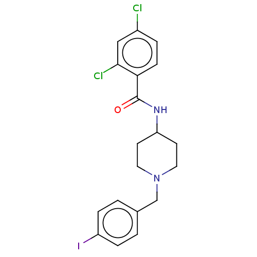 Chemical structure of BindingDB Monomer ID 50250288