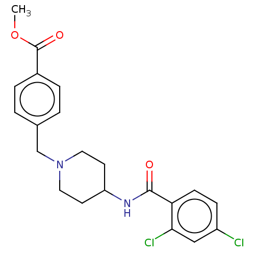 Chemical structure of BindingDB Monomer ID 50250289