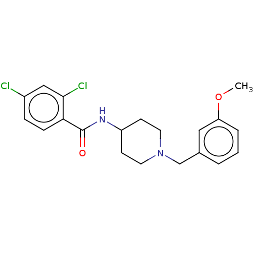 Chemical structure of BindingDB Monomer ID 50250304