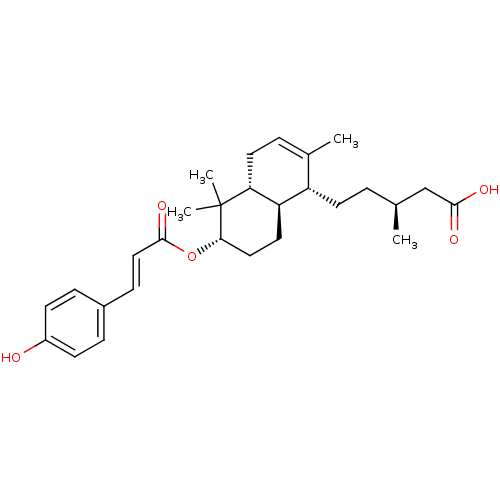 Chemical structure of BindingDB Monomer ID 50250305