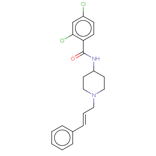 Chemical structure of BindingDB Monomer ID 50250319
