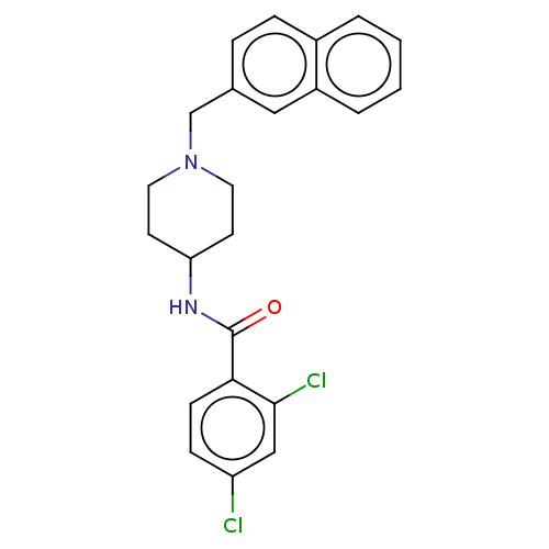 Chemical structure of BindingDB Monomer ID 50250320