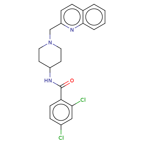 Chemical structure of BindingDB Monomer ID 50250321