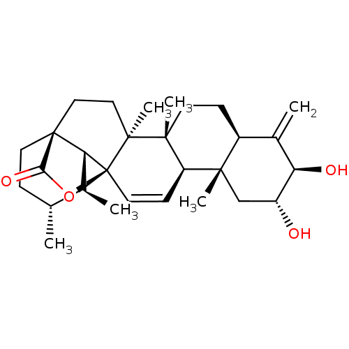 Chemical structure of BindingDB Monomer ID 50250330