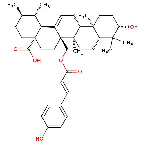 Chemical structure of BindingDB Monomer ID 50250342